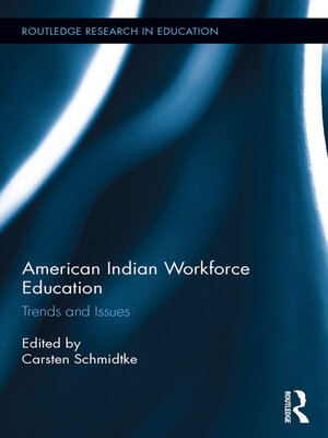 cover image of American Indian Workforce Education